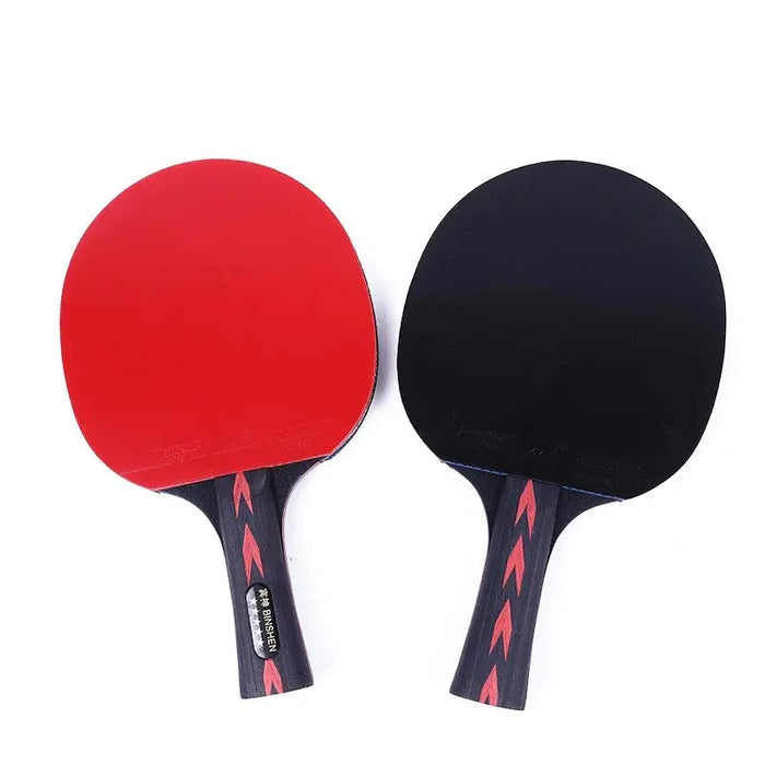 HUIESON 6 Star Carbon Table Tennis Set