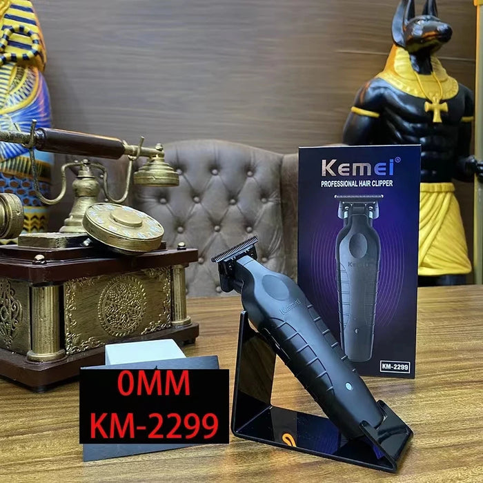 Kemei 2299 Barber Cordless Hair Trimmer