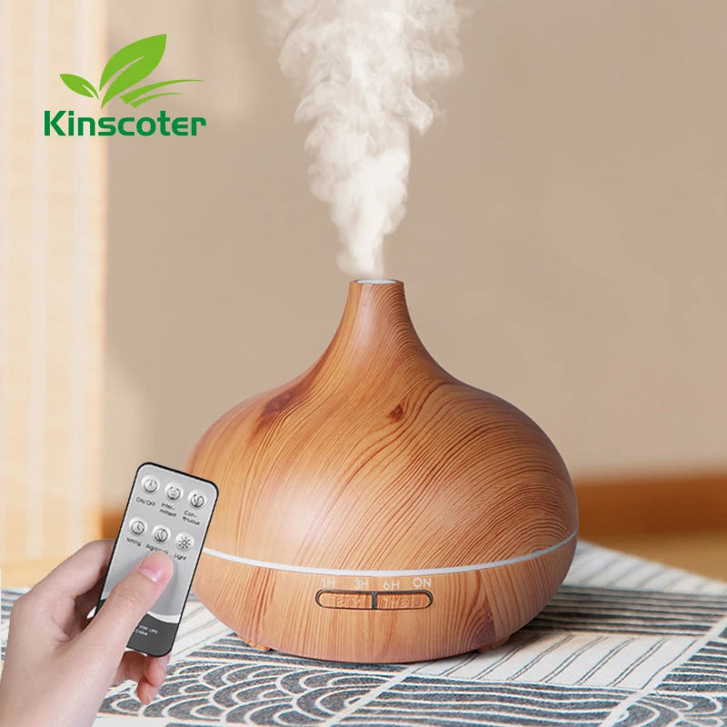 500ml Aromatherapy Essential Oil Diffuser