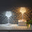 1 pcs Crystal Table Lamp