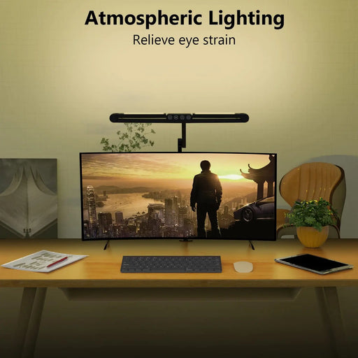 LED Desk Lamp with Clamp and EU charger - Architect Desk Lamp for Home Office