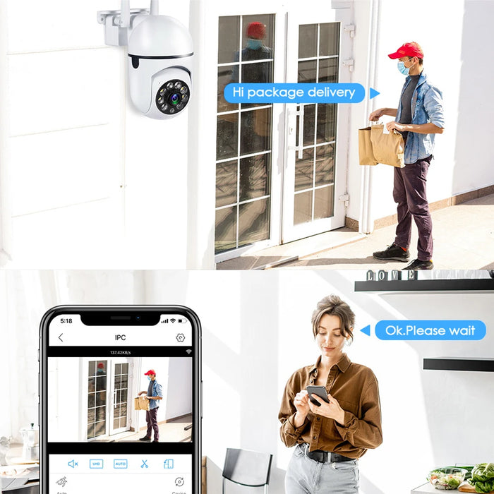 5G 1080P WiFi Video Surveillance IP Camera