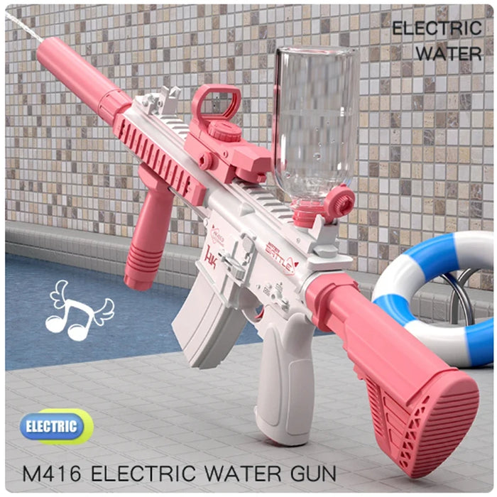 2024 New Electric M416 Water Gun