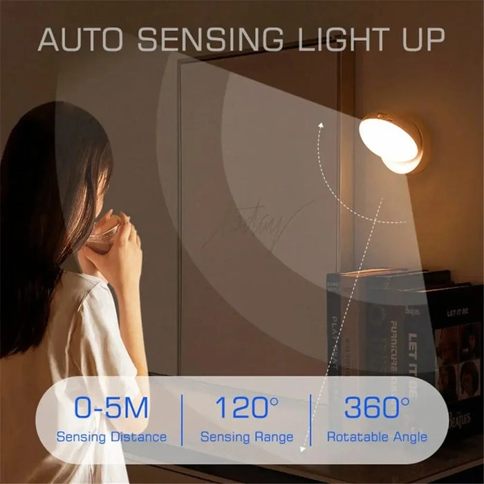 LED Night Light USB Charging with Motion Sensor