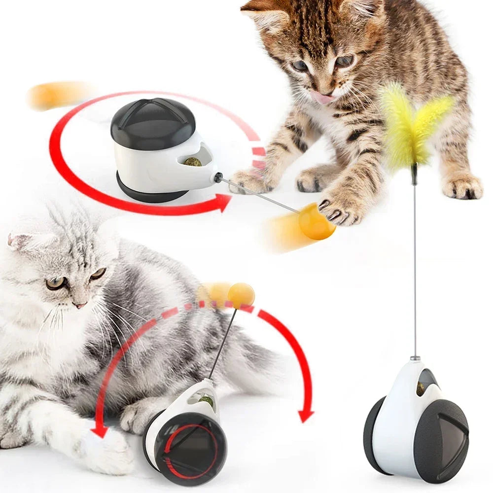 Tumbler Swing Toys for Cats