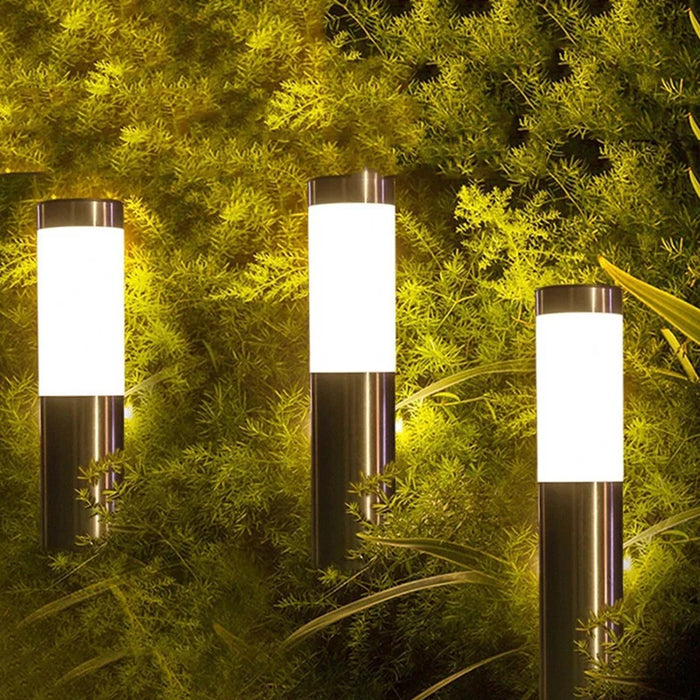 Solar Pathway Lights for Yard, Lawn, and Patio