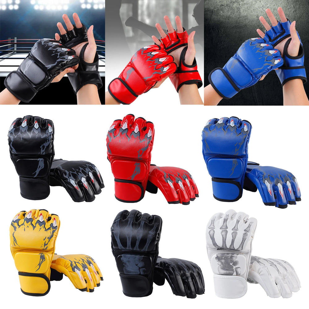 Kick MMA Boxing Gloves for Men and Women