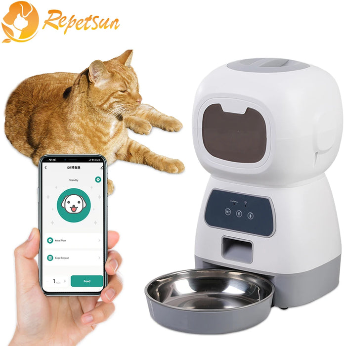 Automatic Pet Feeder