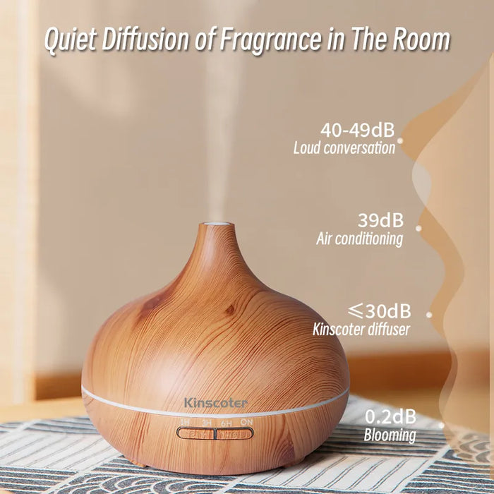 500ml Aromatherapy Essential Oil Diffuser