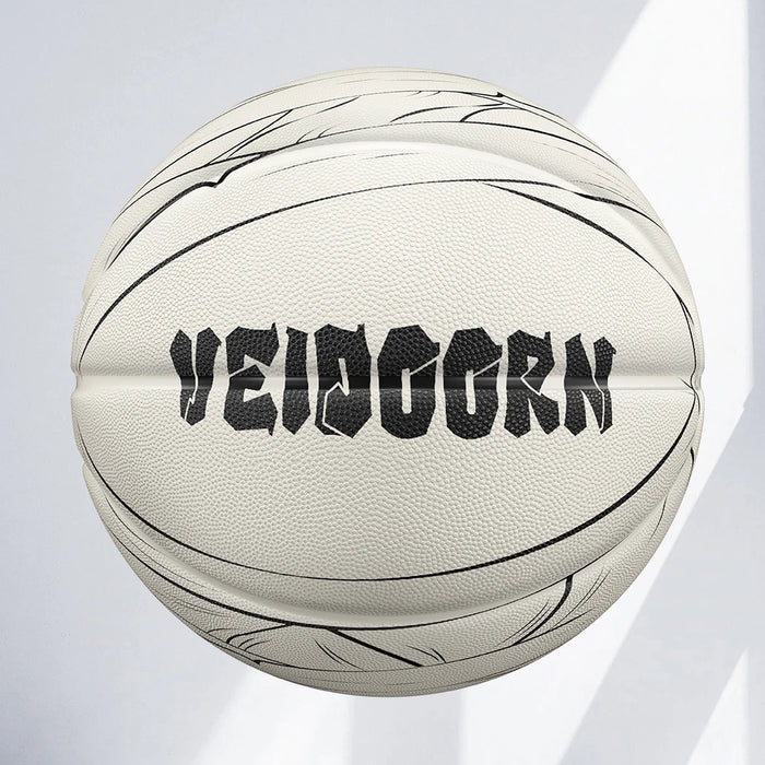 Durable Rubber Basketball Size 7 with Eyes and Tooth Design