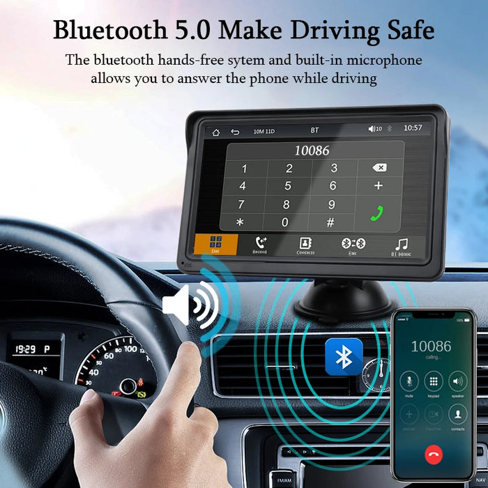 CarPlay Android Multimedia Video Player