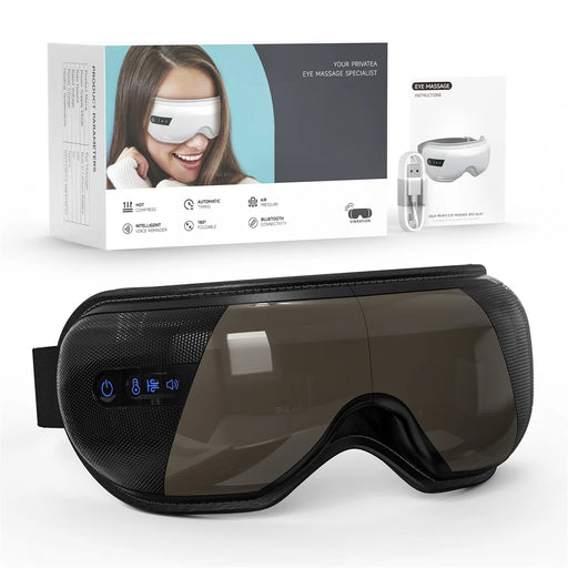 Heated Eye Massager Smart 3D Airbag