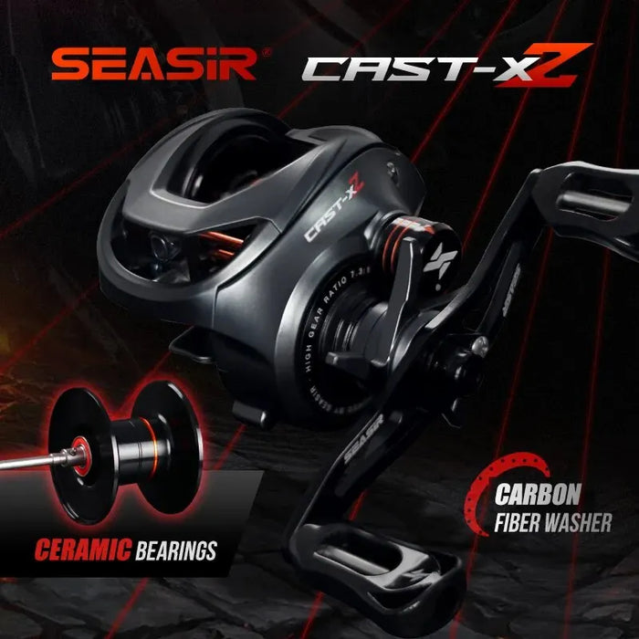 SEASIR Cast X2 Baitcasting Reel