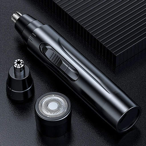 Black Electric Nose Hair Trimmer