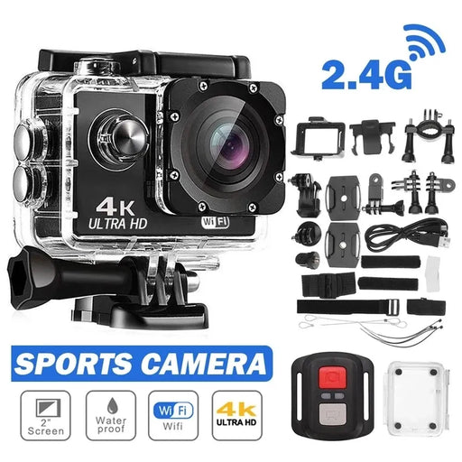 Ultra HD 4K/30fps Action Camera