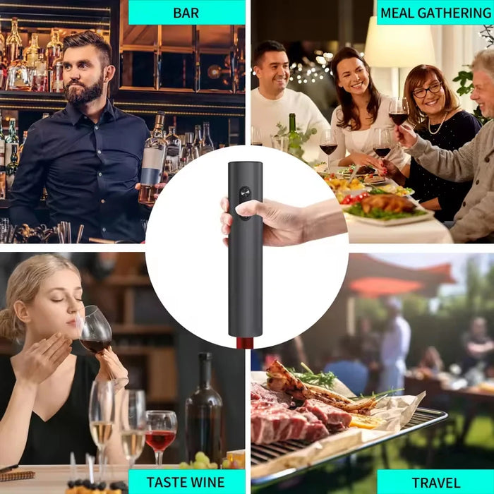 Electric Wine Bottle Opener