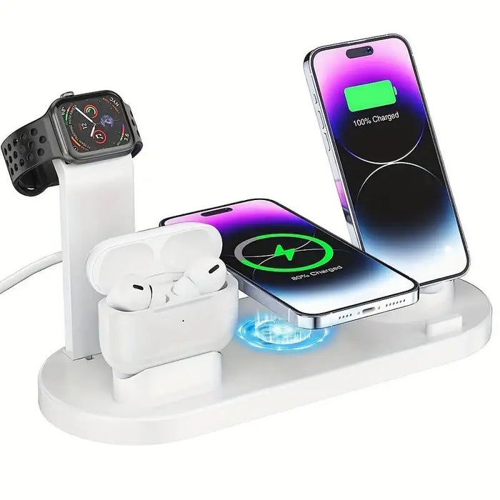 5-In-1 Wireless Charger Stand Pad