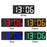 Creative Number Clock with Color Nightlight