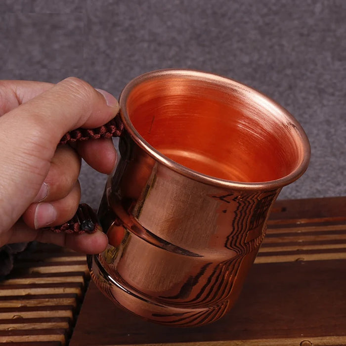 Handcrafted Pure Copper Beer Milk Mug