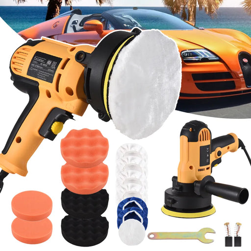 5 Inch Electric Car Polisher Kit