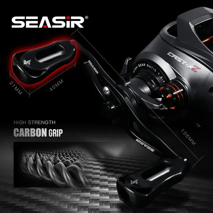 SEASIR Cast X2 Baitcasting Reel