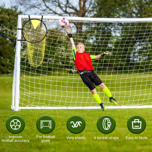 Foldable Soccer Football Target Net