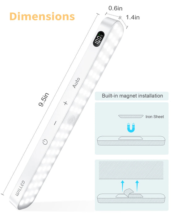 Motion Sensor Cabinet Light