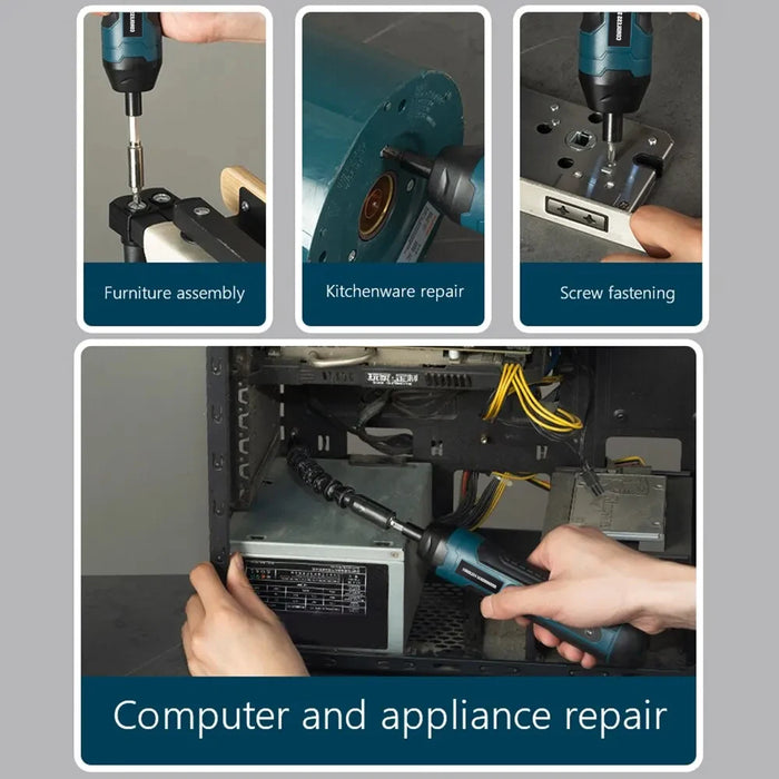 Mini Electric Screwdriver Set