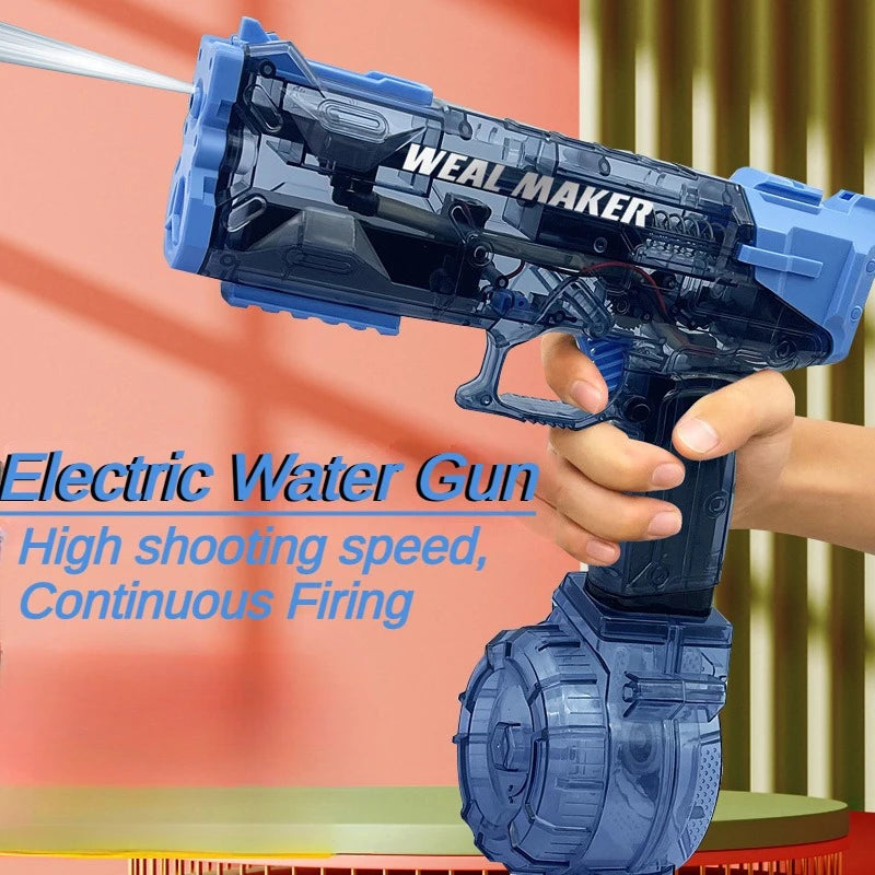 Electric Water Gun Automatic Blowback Toy Gun