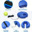 Tennis Rebound Trainer for Indoor and Outdoor Practice