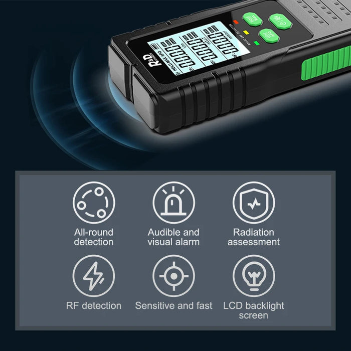 R&D RD630 Electromagnetic Field Radiation Detector