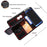 Silicone Car Anti-Slip Mat with Phone Holder and Gadget Organizer