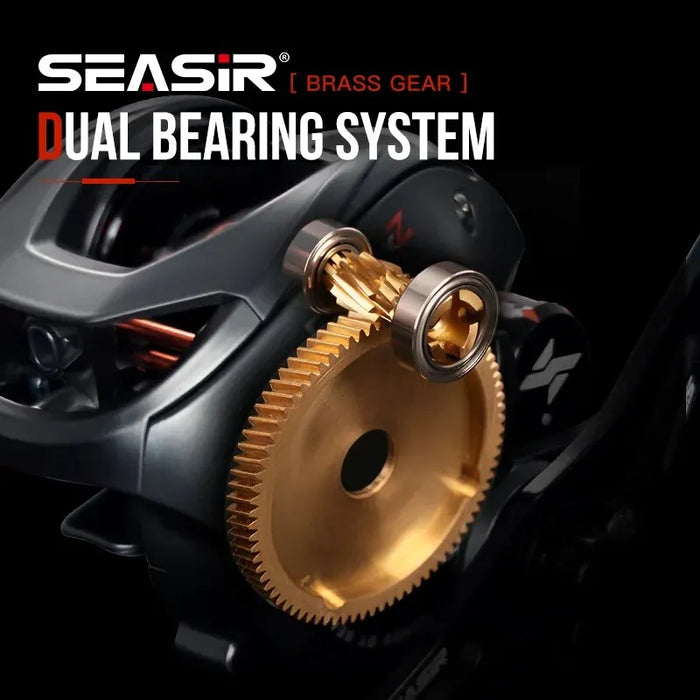 SEASIR Cast X2 Baitcasting Reel