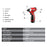 VVOSAI 16V Electric Drill Screwdriver