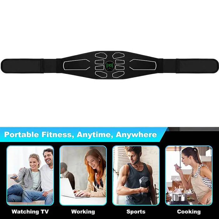 120cm Abdominal Massager Waist Belt