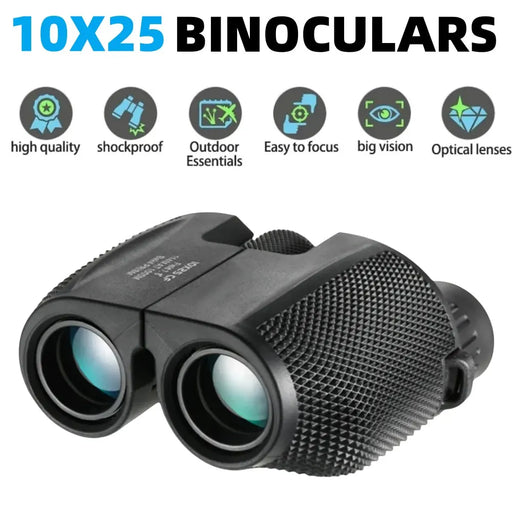 10x25 HD Mini Portable Binoculars