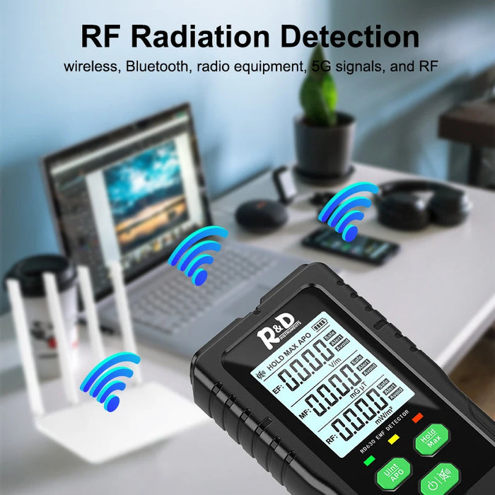 R&D RD630 Electromagnetic Field Radiation Detector