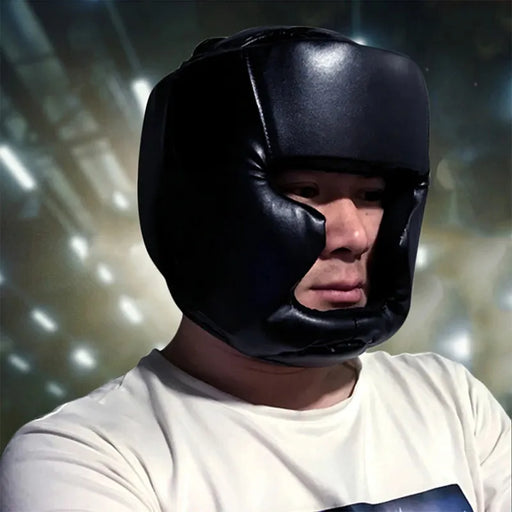 Full-Covered Thickened Boxing Helmet