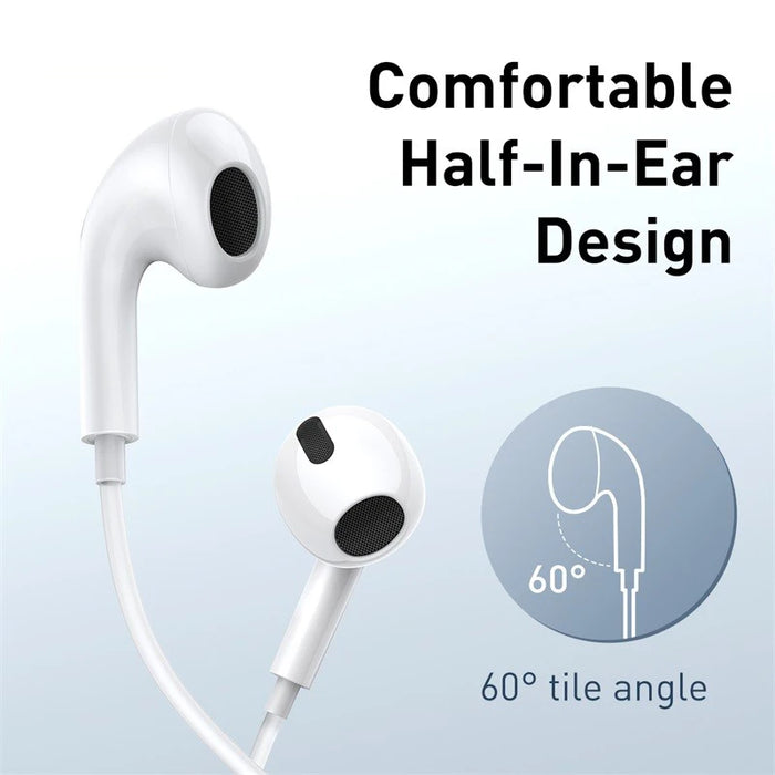 Baseus H17 3.5mm Wired Earphone