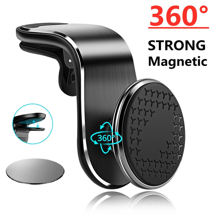 Magnetic Car Phone Holder