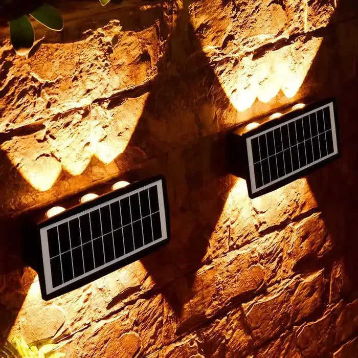 Solar Wall LED Light