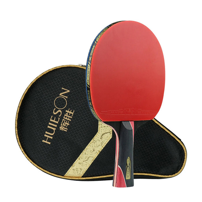 Ping Pong Paddle Hard Case Set