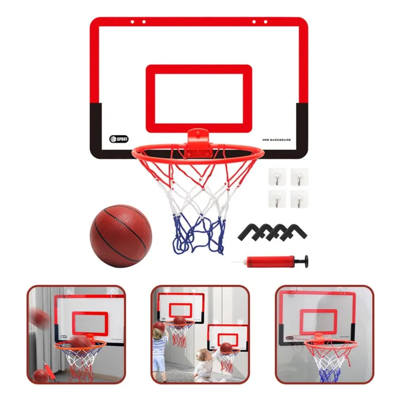 Indoor Children's Safety Mini Basketball Hoop Set