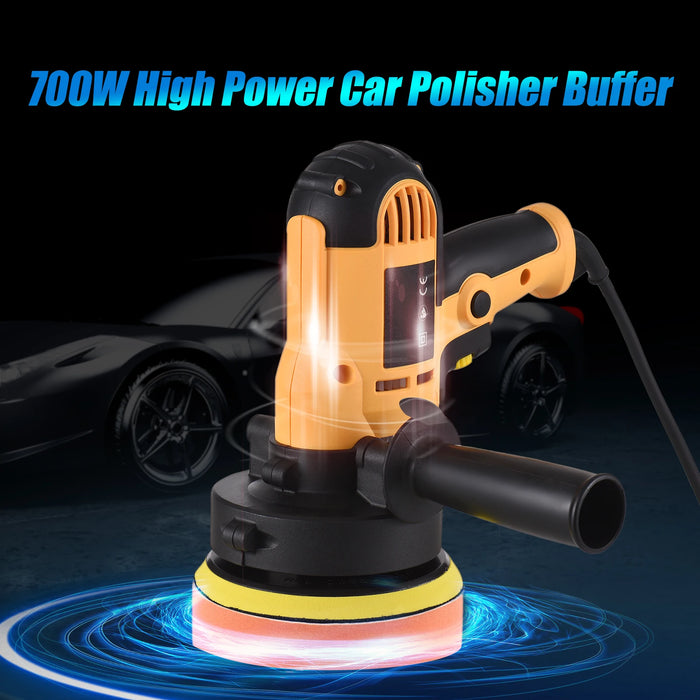 5 Inch Electric Car Polisher Kit