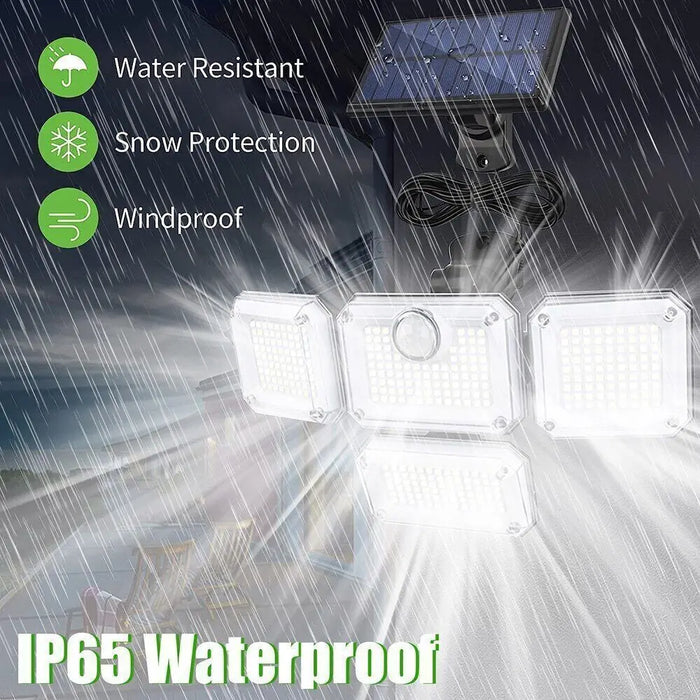 Waterproof Solar Powered Outdoor Light