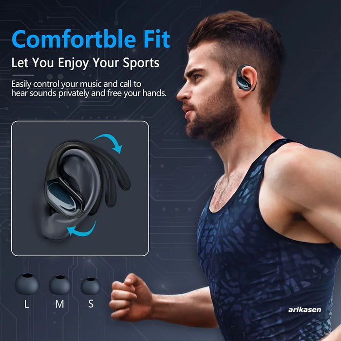 Wireless Earbuds Sport Bluetooth 5.3 Headphones