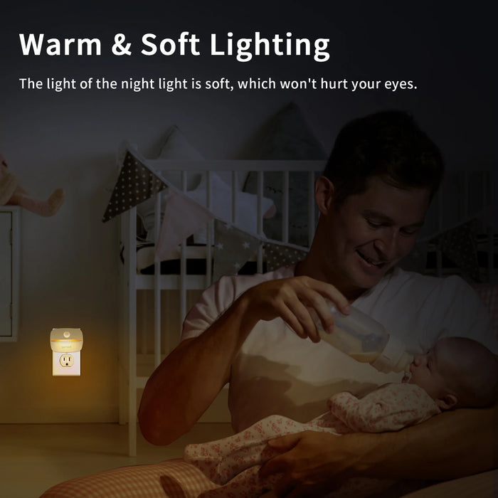 LED Night Light Motion Sensor Lamp