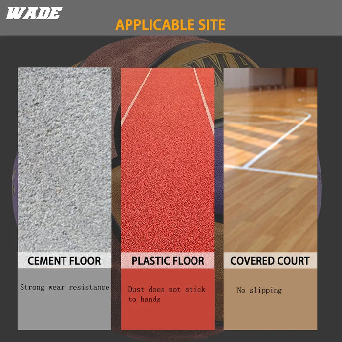 WADE 7# Indoor/Outdoor Sport Basketball