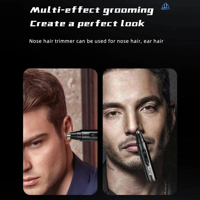 Black Electric Nose Hair Trimmer