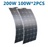 DGSUNLIGHT 100W and 200W 12V Portable Solar Panels